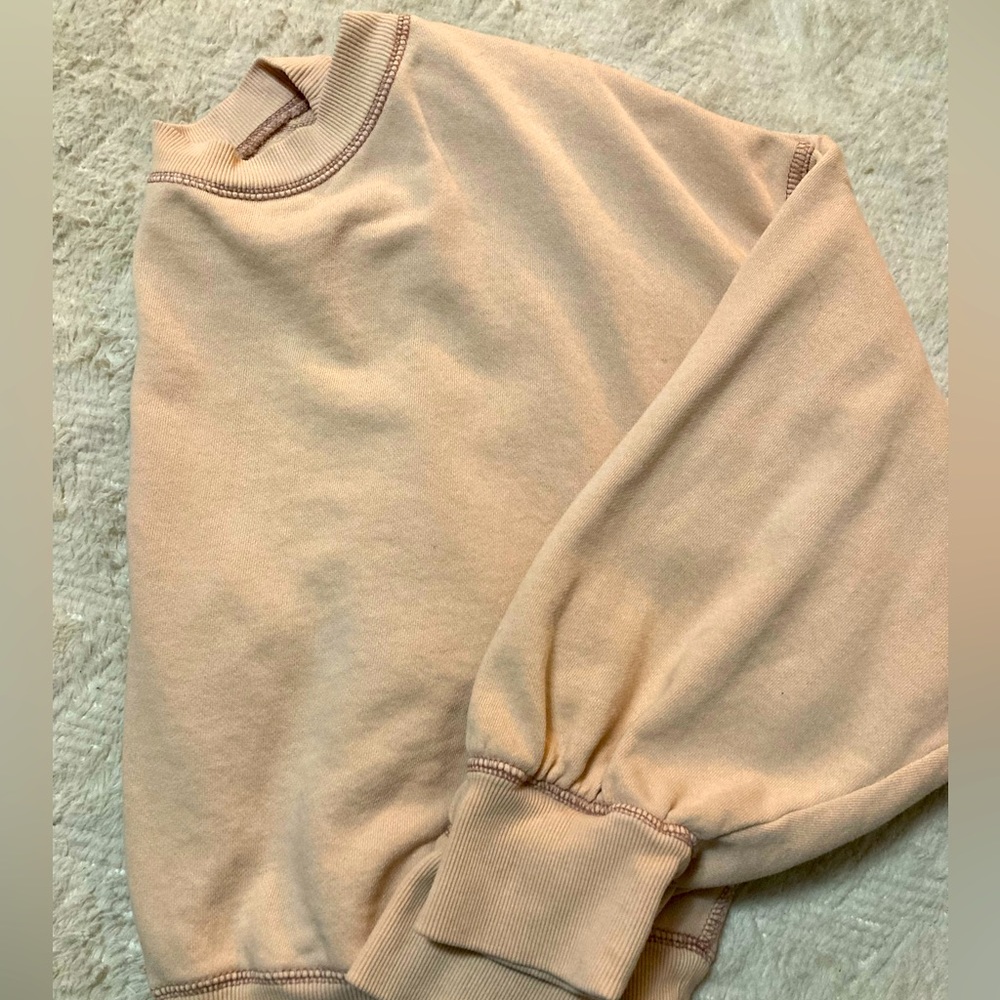 Free People Crop Sweater